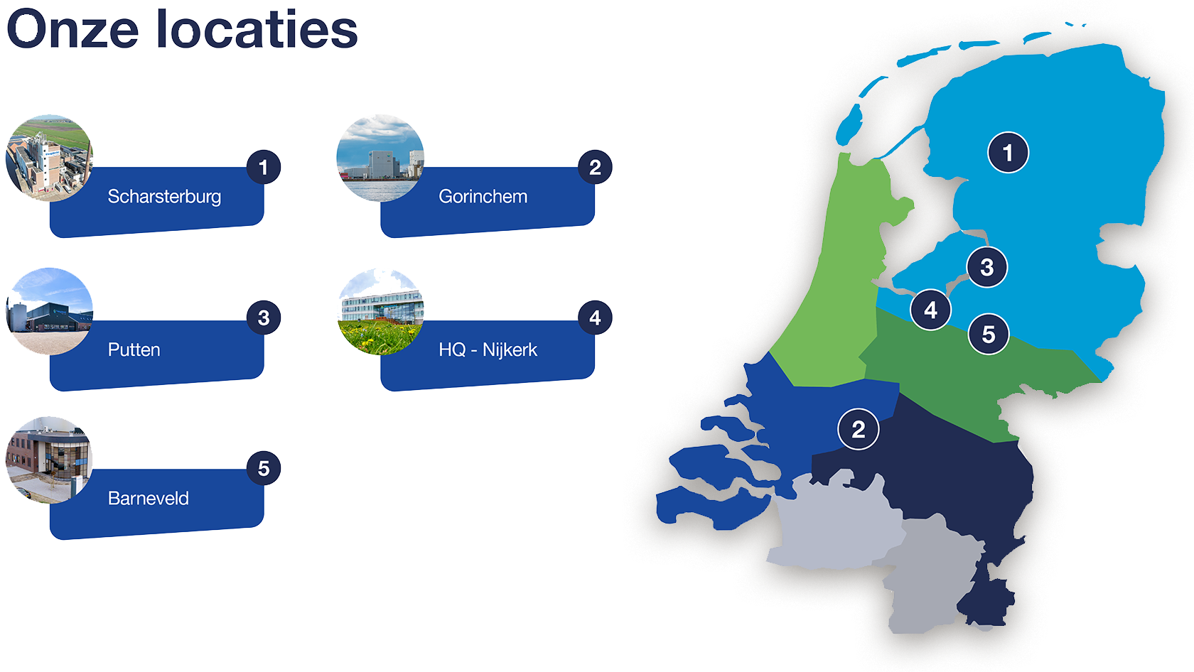 VDF Map