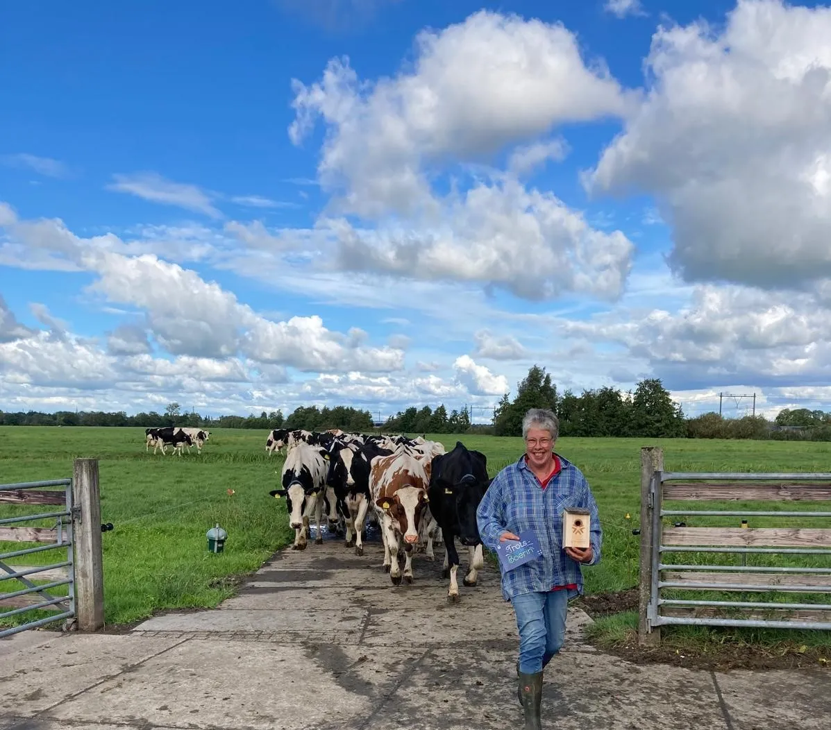 Tineke Zwijnenburg uit Papekop