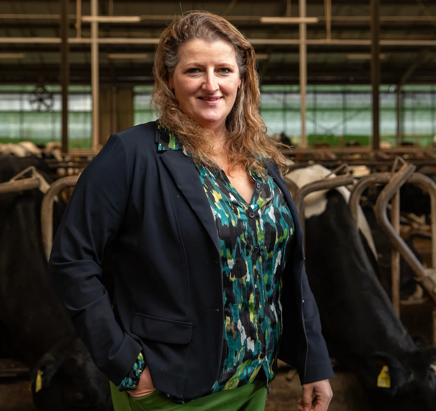 Marjolein de Kreij, directeur Milk Supply