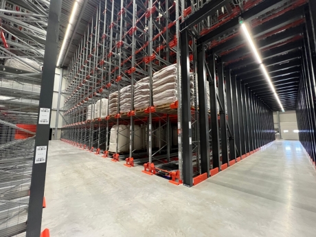 New warehouse Barneveld